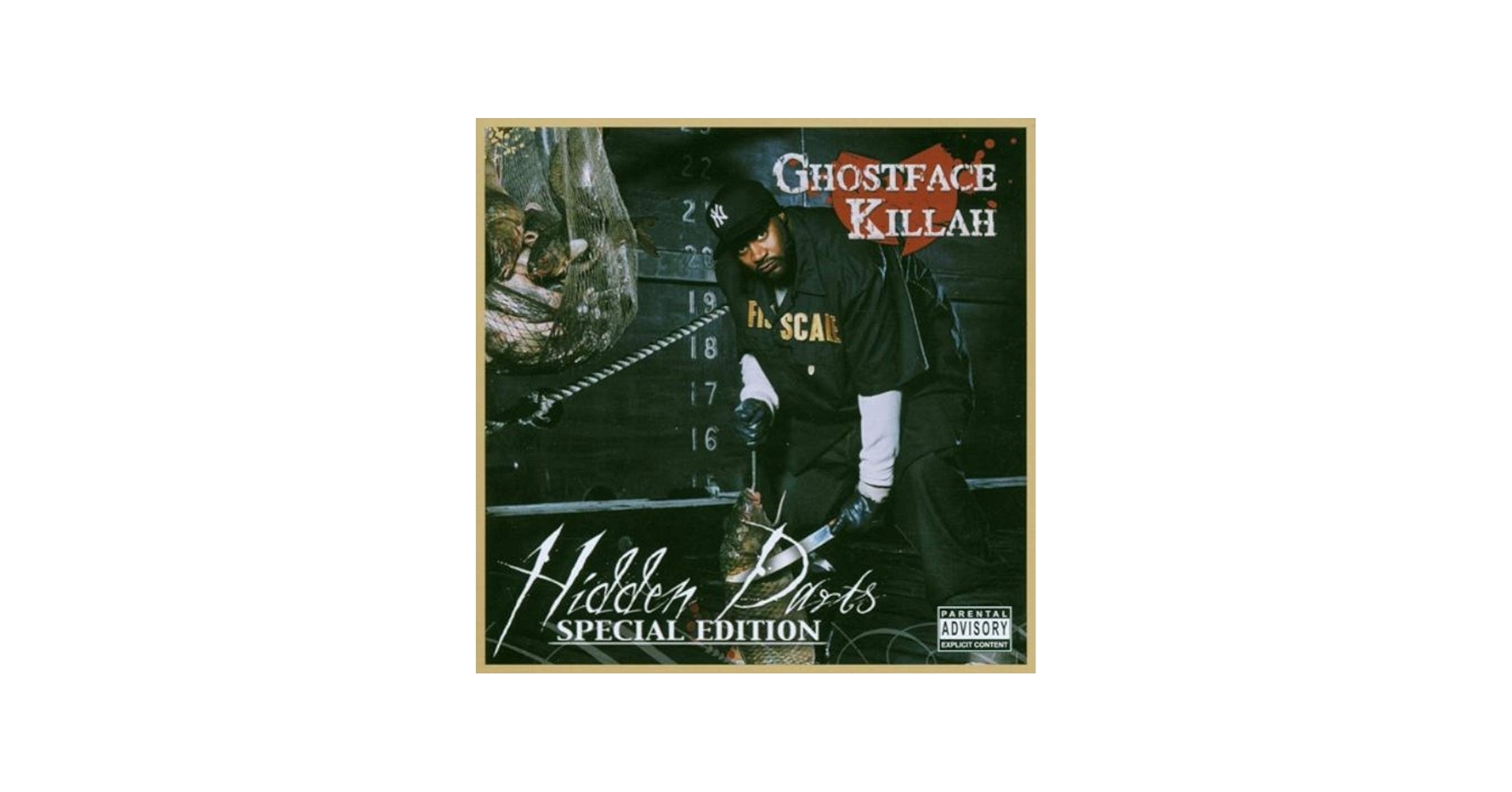 Ghostface Killah - Hidden Darts (Special Edition) - Amazon.com Music