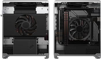 Amazon.co.jp: ZZEW A1P Mini-ITX ケース Micro ITX PCケース ミニ