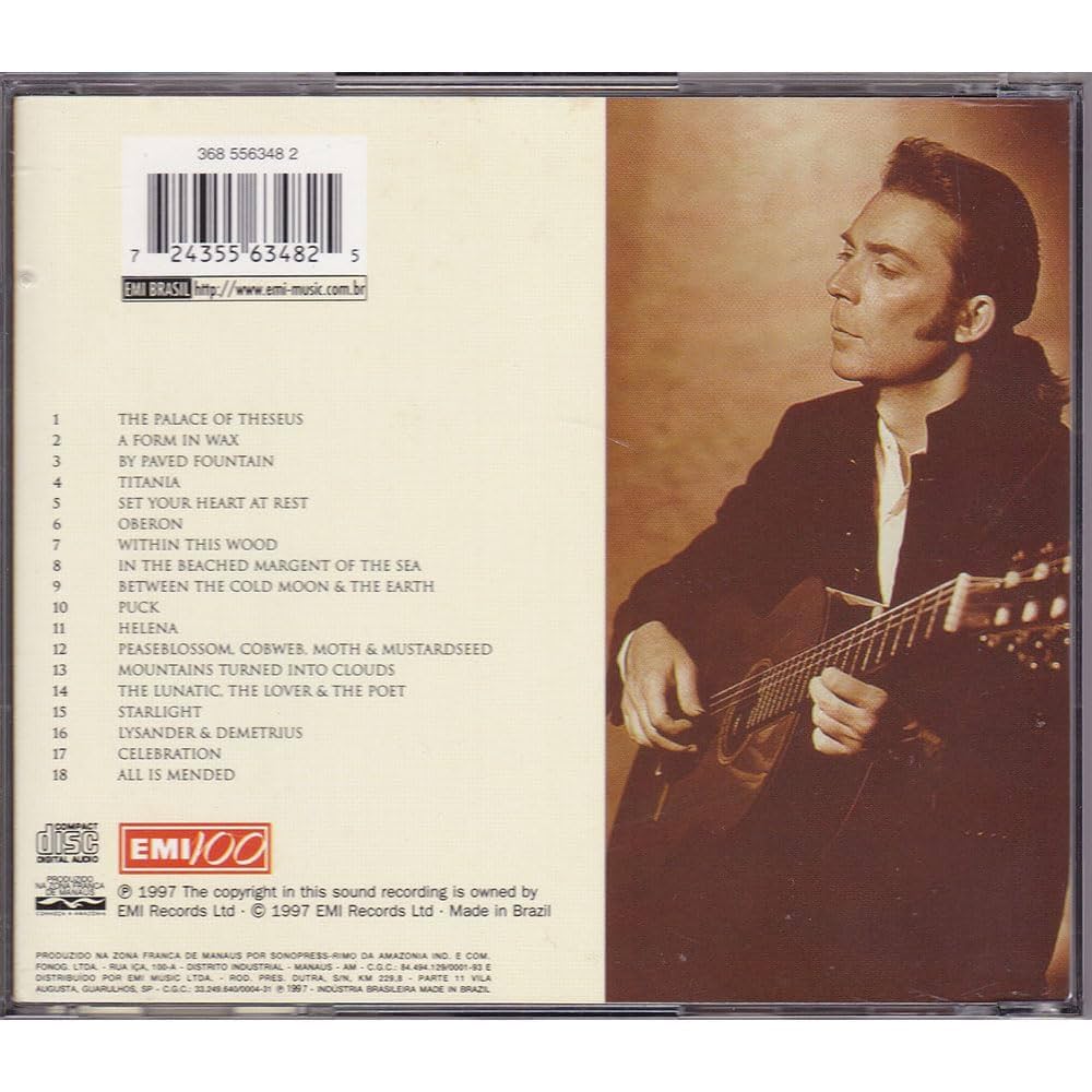 Steve Hackett, Royal Philharmonic Orchestra - A Midsummer Night's