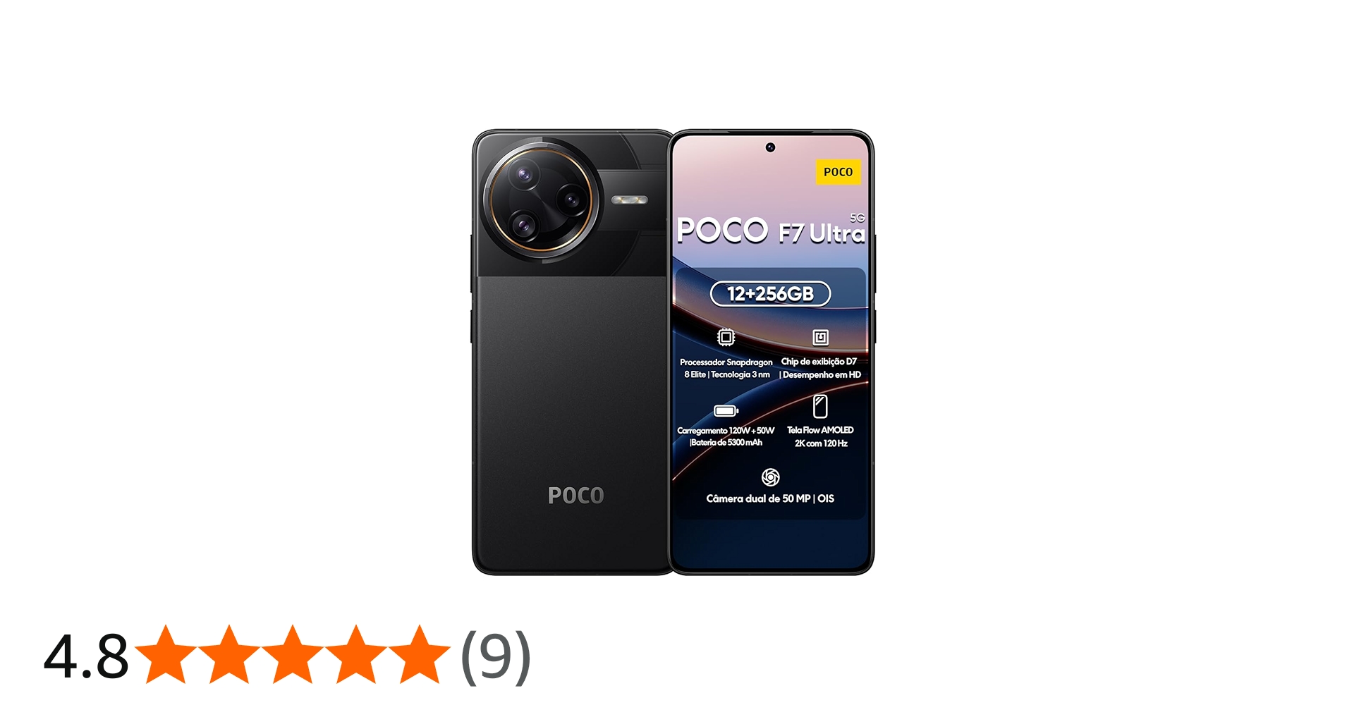 Amazon | Xiaomi POCO F7 Ultra 12GB+256GB Simフリー スマートフォン