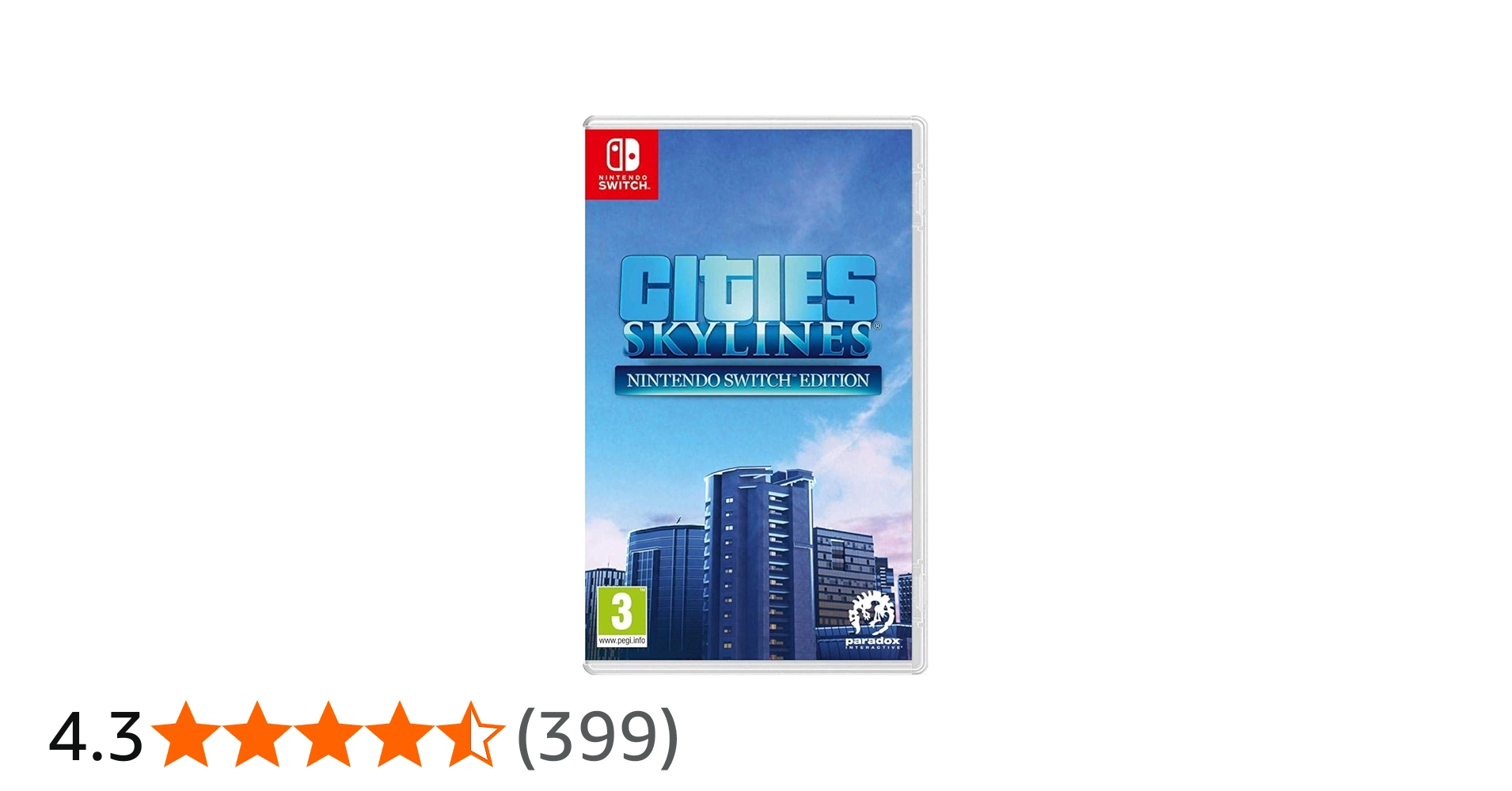 Amazon.co.jp: Cities Skylines (Switch) (Nintendo Switch) : ゲーム