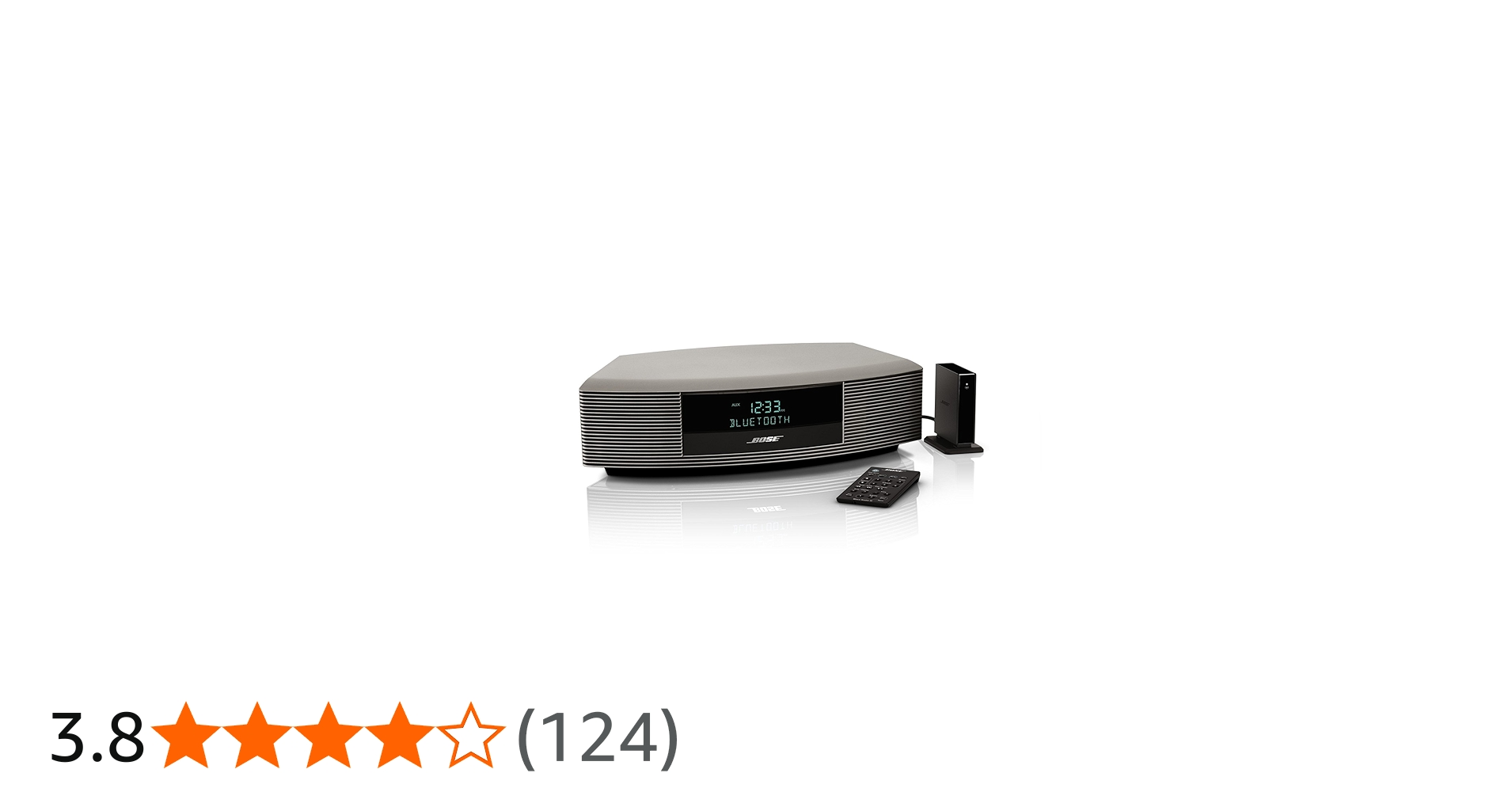 Bose Wave Radio III Bluetooth bundle Titanium Silver : Amazon.ca