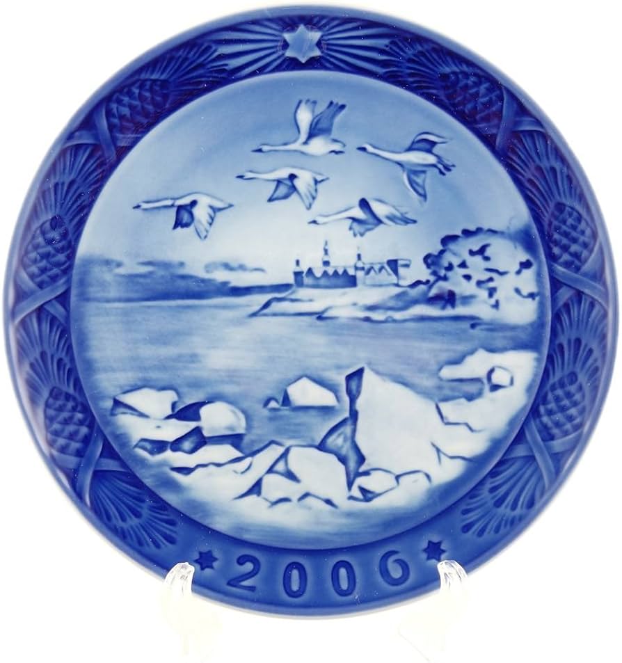 Amazon.co.jp: ロイヤルコペンハーゲン イヤープレート クリスマス