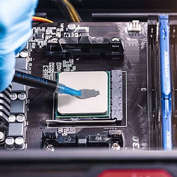 Amazon | CPUグリス 熱伝導率13.4W/M-K 絶縁性 塗りやすい 熱伝導