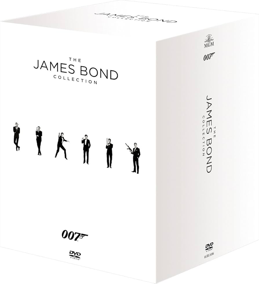 Amazon.co.jp: 007 コレクターズDVD-BOX(23枚組)(初回生産限定) 007