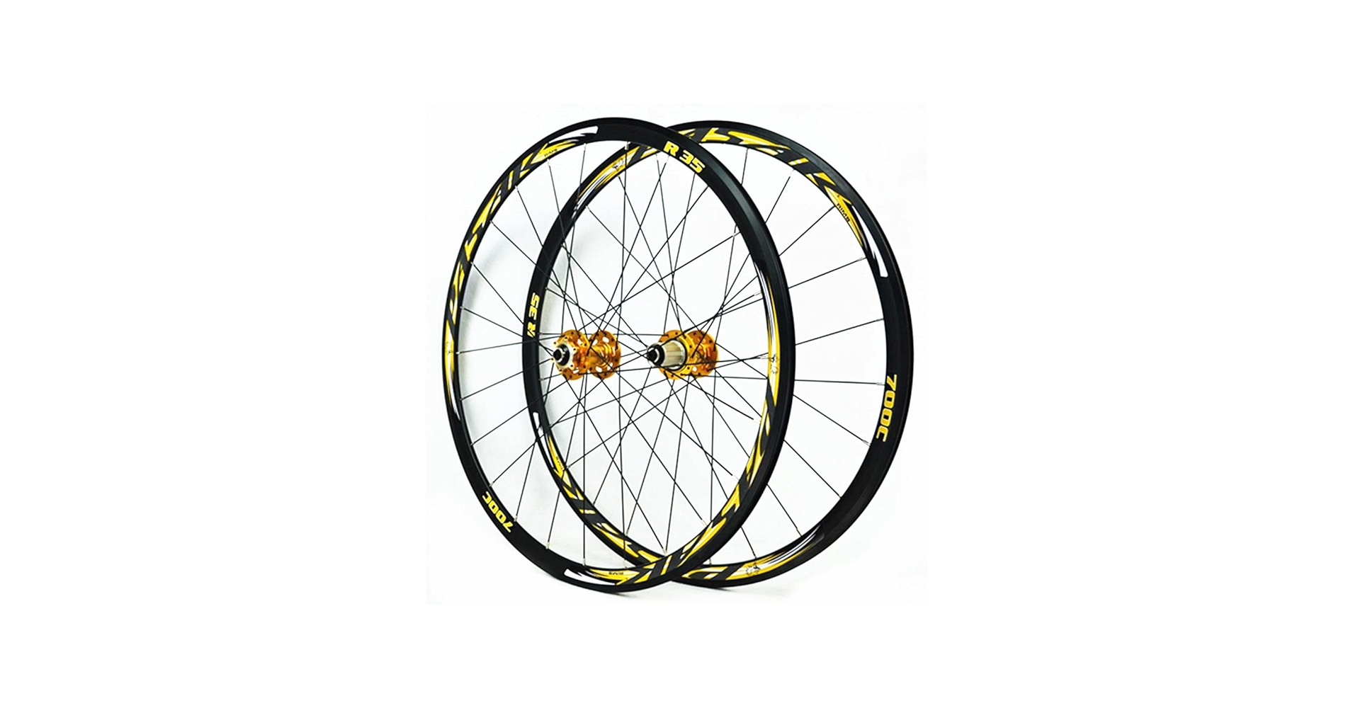 Amazon | JKLapin 700Cディスクブレーキロードバイクホイールセット