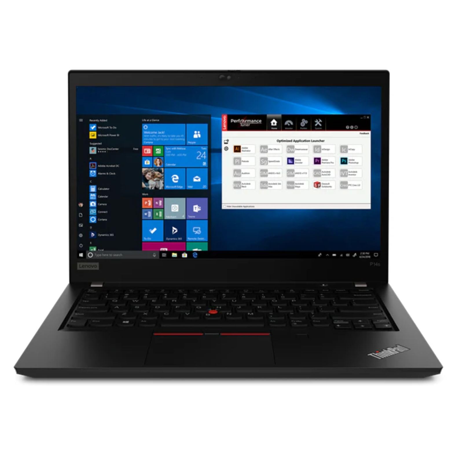Amazon.com: Lenovo ThinkPad P14s Gen 1 14