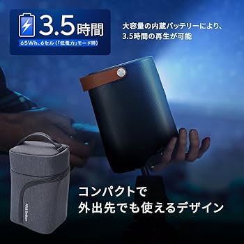 Amazon.co.jp: ASUS スマートポータブル LED プロジェクター ZenBeam
