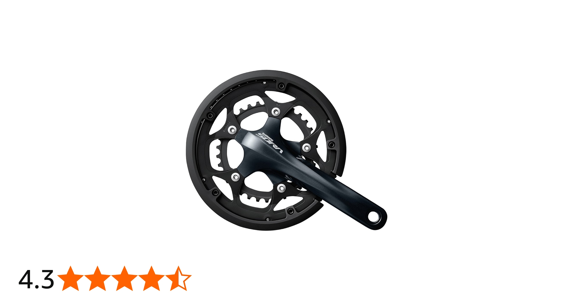 Amazon | シマノ クランクセット FC-R3000 50×34T 165mm 9S チェーン