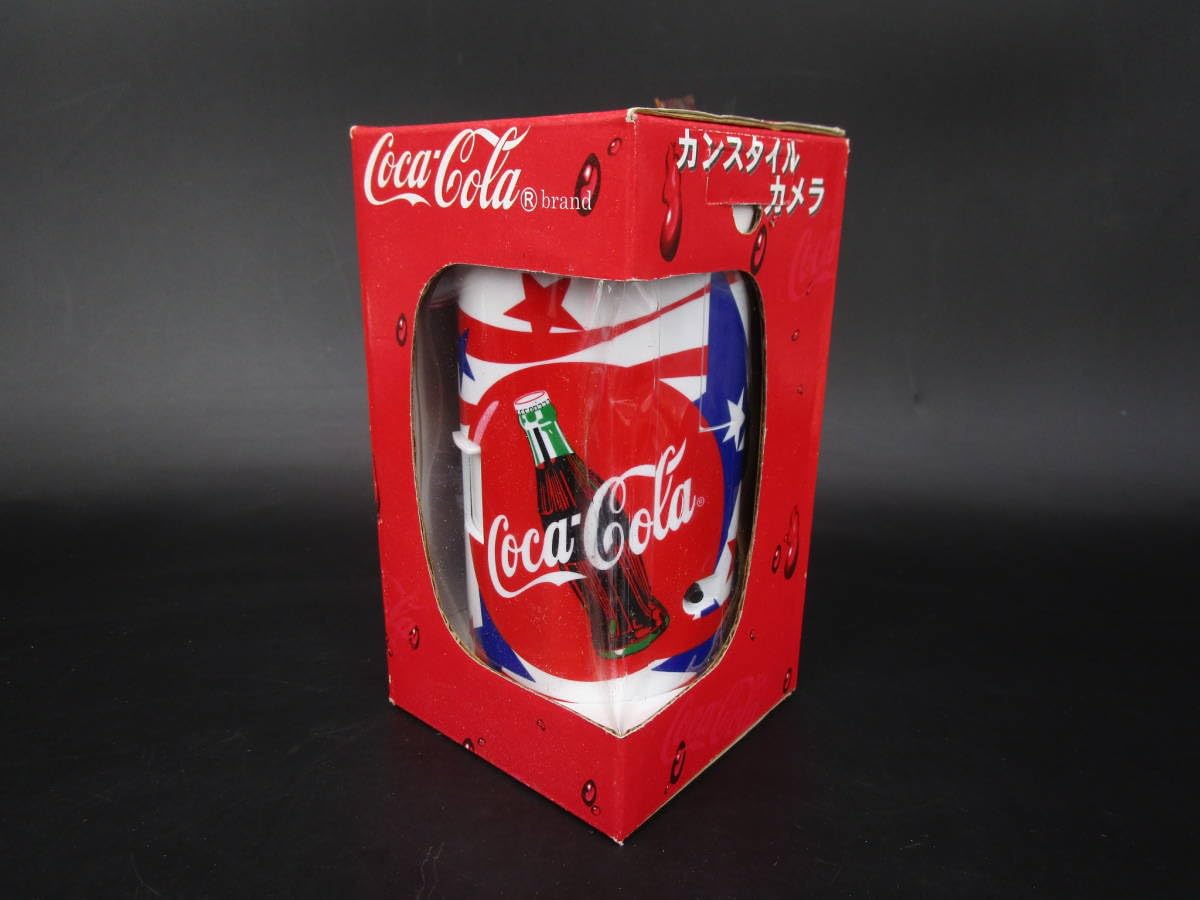 Amazon.co.jp: コカコーラ カメラ カンスタイルカメラ フィルムカメラ