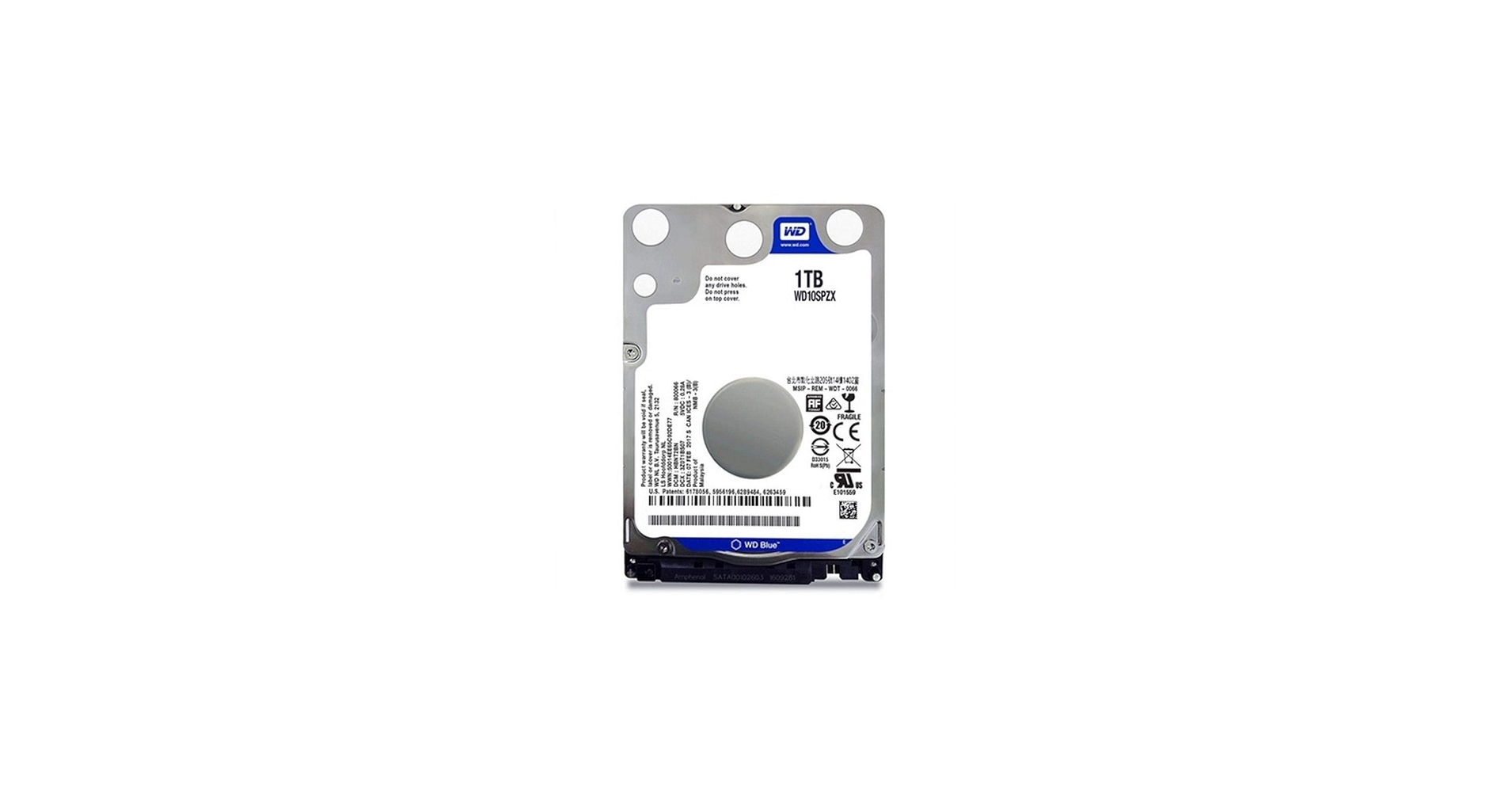 Amazon.com: Western Digital WD10SPZX Hard Drive 1 TB 2.5 Inch SATA