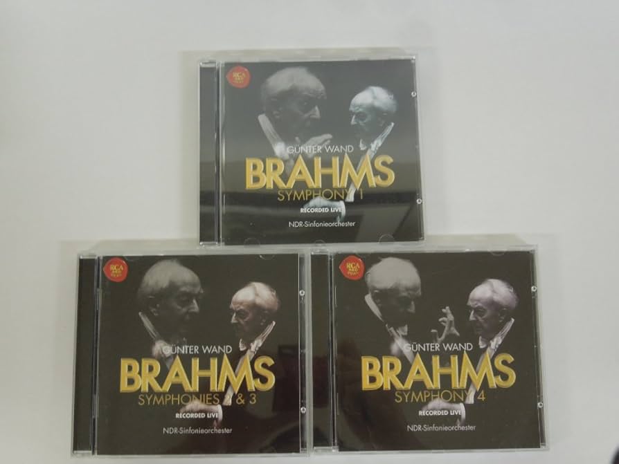 Amazon.co.jp: 交響曲全集 ギュンター・ヴァント＆北ドイツ放送交響楽