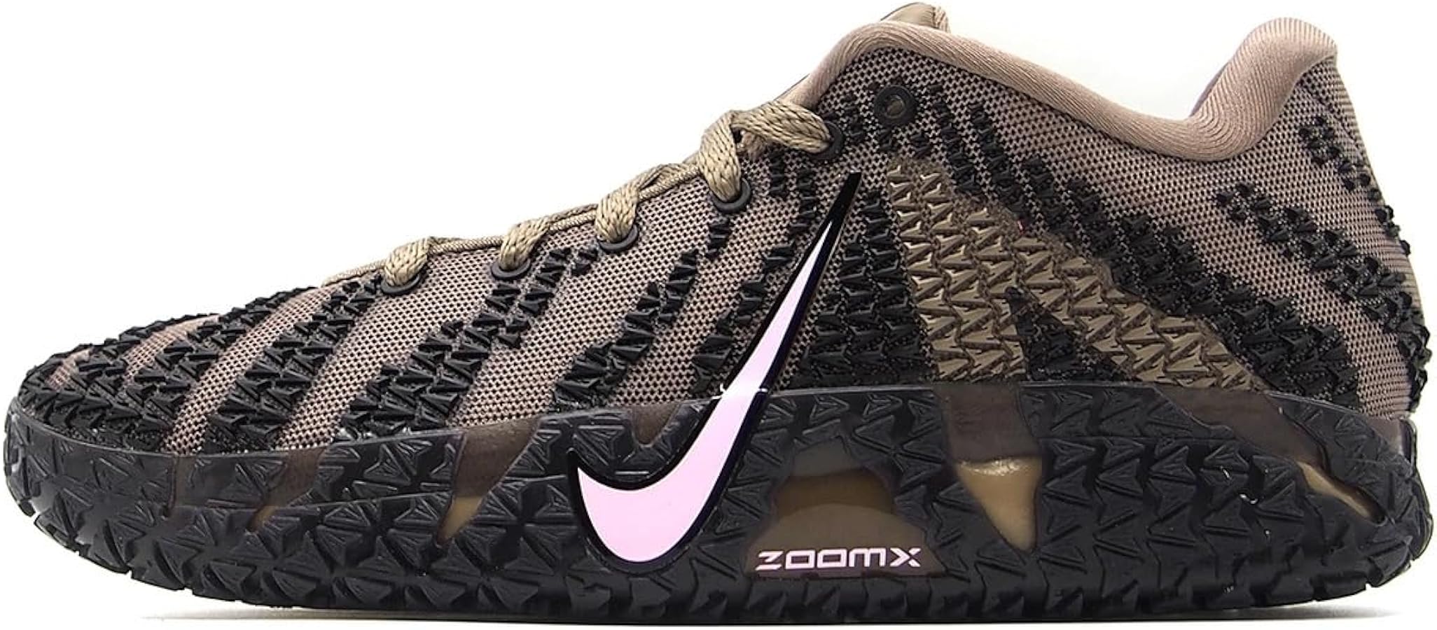 Amazon | [ナイキ] JA 3 EP MINK BROWN/PINK FOAM/BLACK HF2794-200