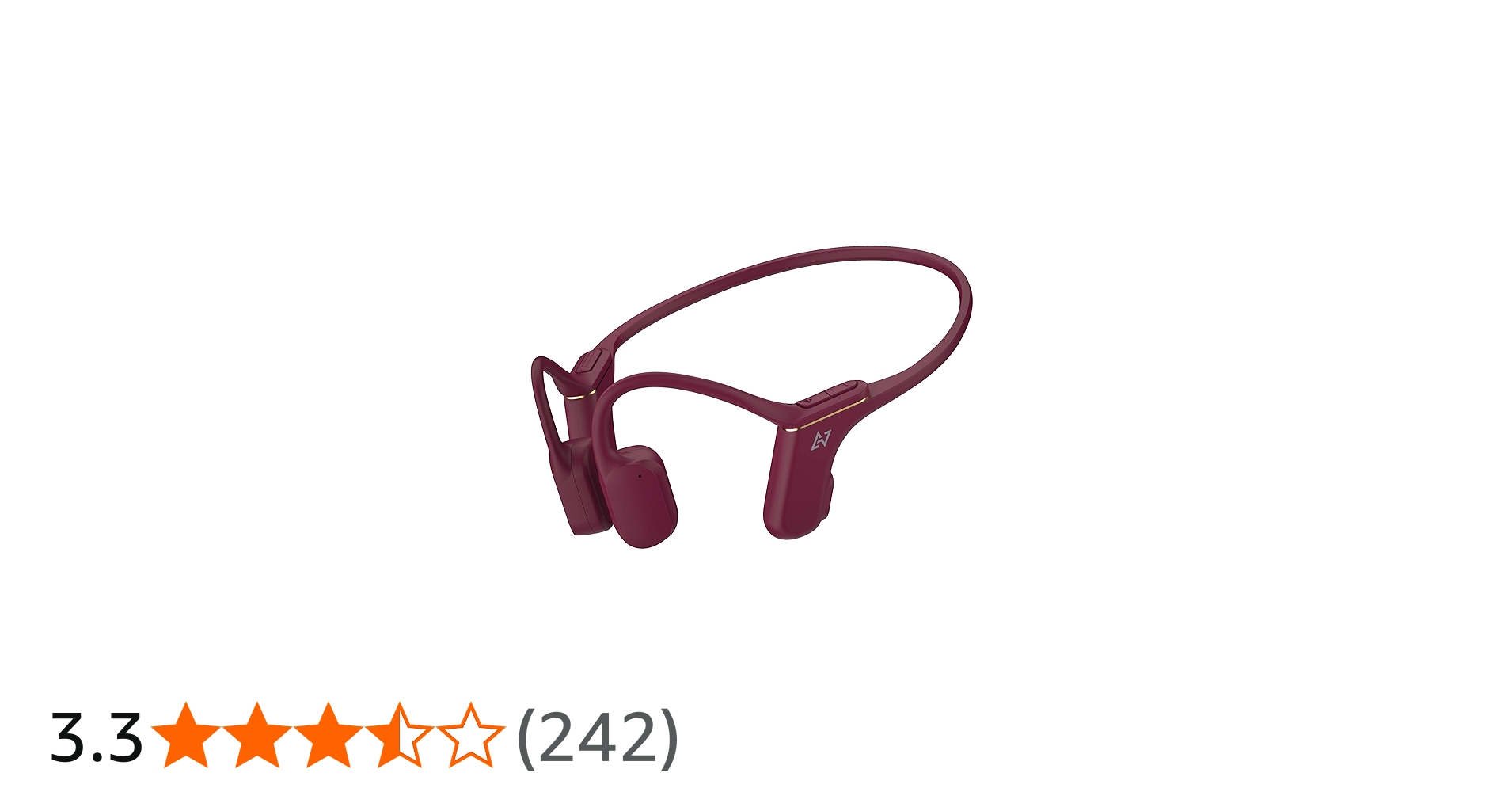 Amazon.co.jp: AVIOT WB-P1 ワイヤレスイヤホン 骨伝導 ランニング