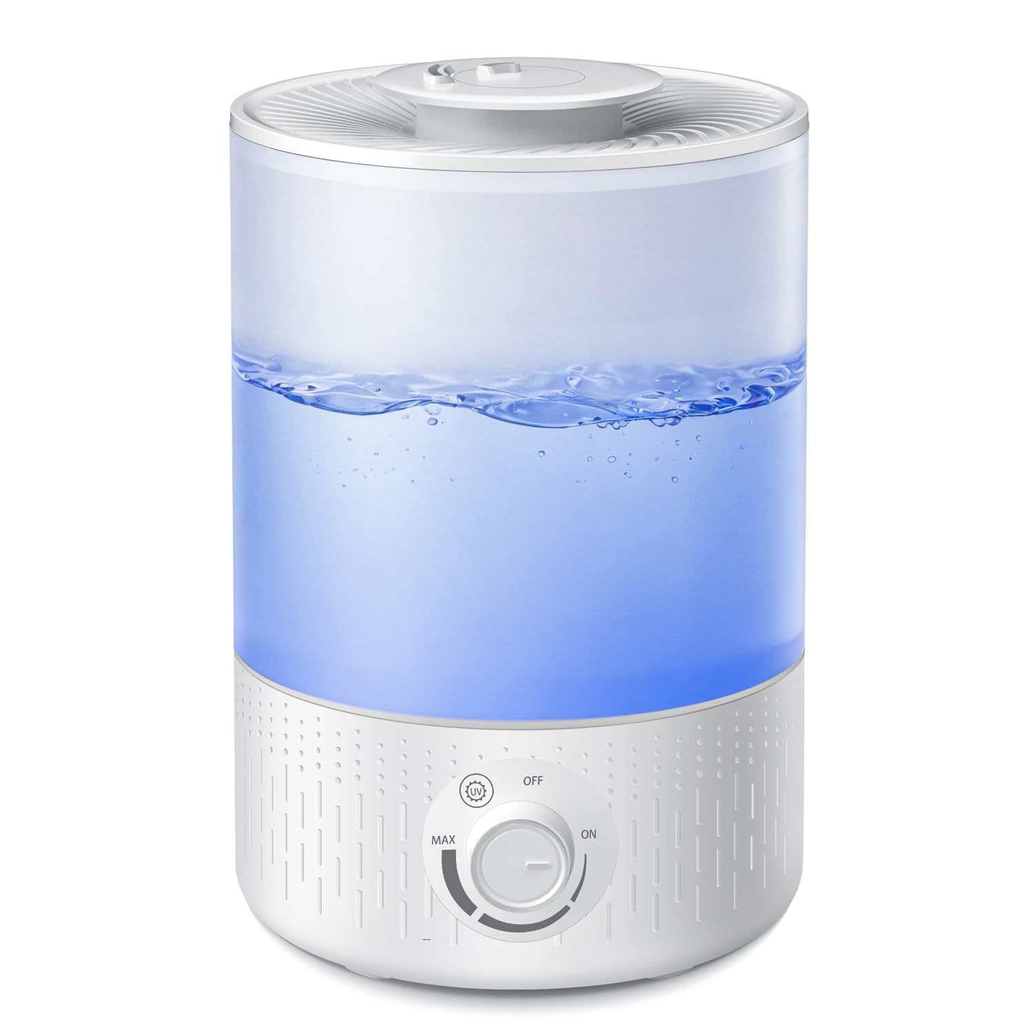 Amazon | 【2025新登場・ダブル吹出口・3.5L】 加湿器 大容量 UVライト