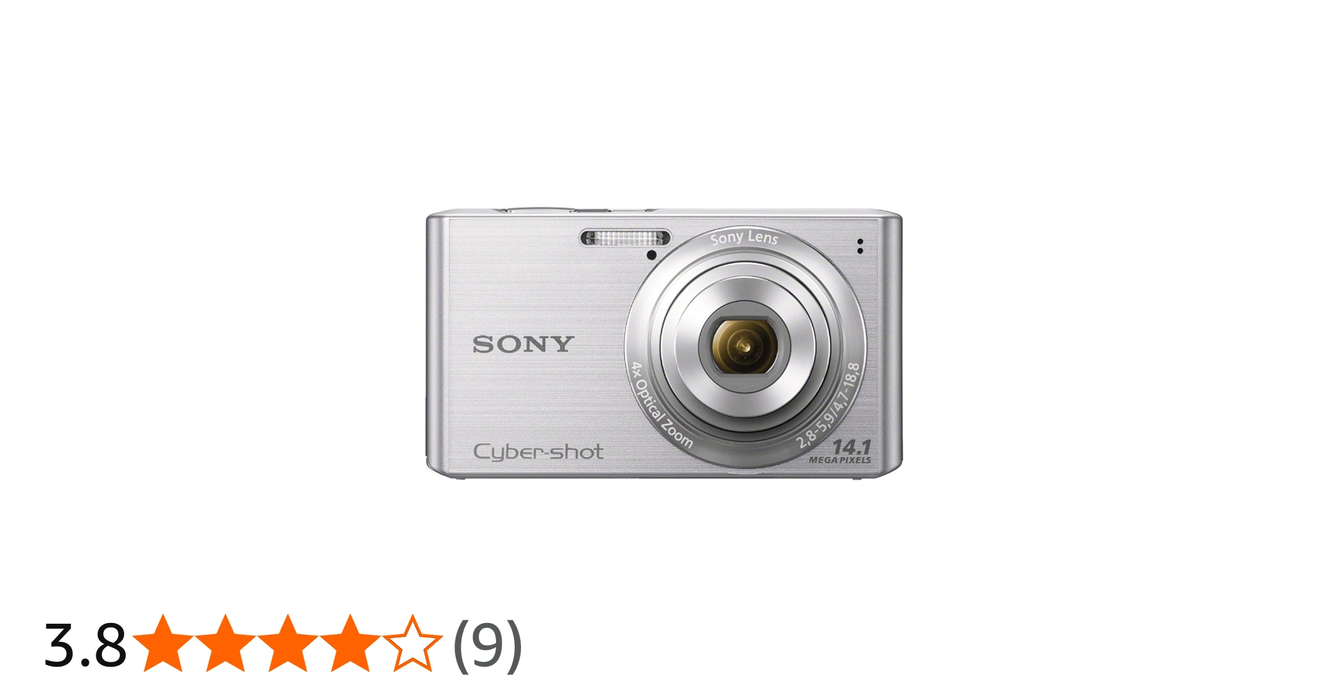 Amazon | SONY Cyber-Shot(サイバーショット) W610 (1410万CCD/光学x4