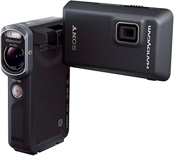 Amazon.co.jp: SONY ビデオカメラ HANDYCAM GWP88V 内蔵メモリ16GB 10m