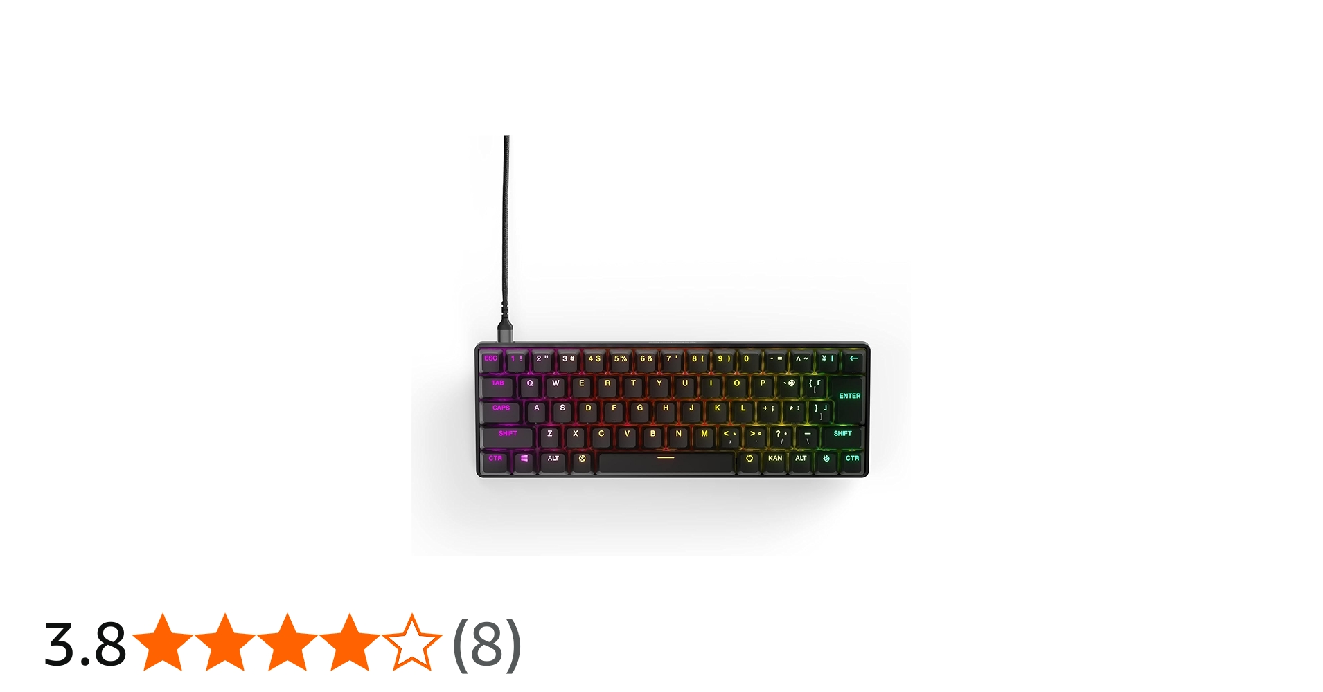 Amazon.co.jp: SteelSeries ゲーミングキーボード ミニサイズ Apex Pro