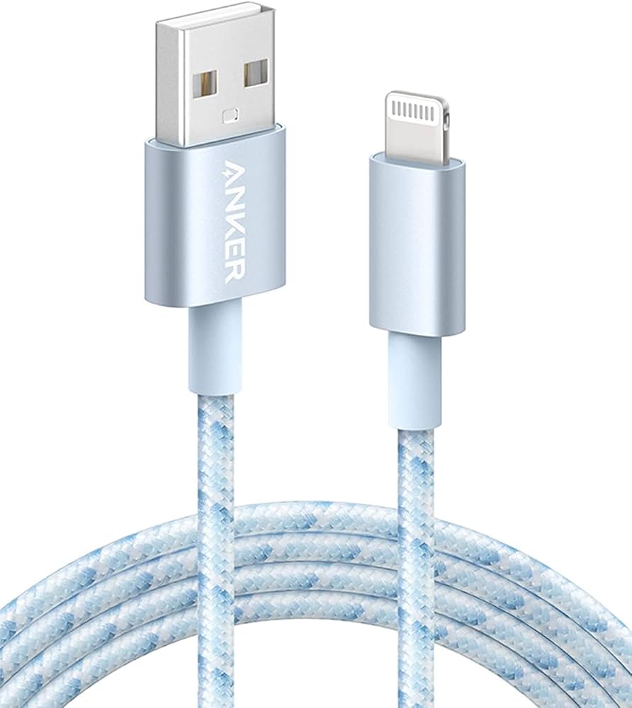 Amazon.co.jp: Anker 高耐久ナイロン ライトニングケーブル MFi認証