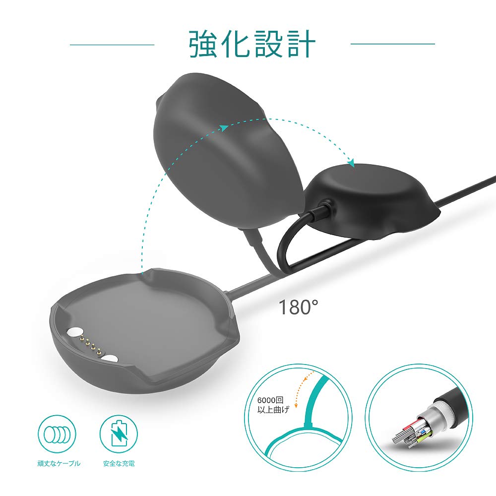 Amazon.co.jp: TUSITA 対応 GolfBuddy Aim W11/W10 充電器 - 3.3ft