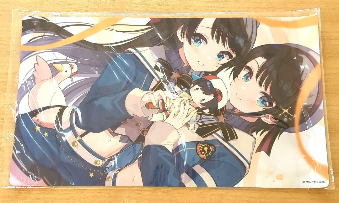Amazon.co.jp: ホロライブ 大空スバル ラバーマット 活動三周年記念