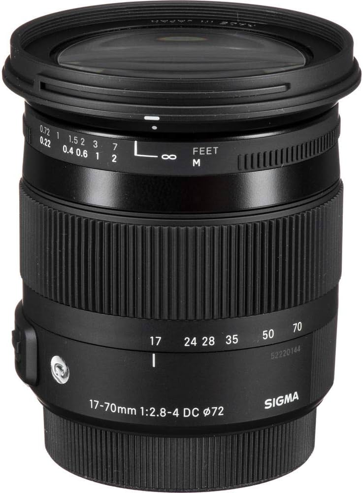 Amazon.com : Sigma 17-70mm F2.8-4 Contemporary DC Macro OS HSM