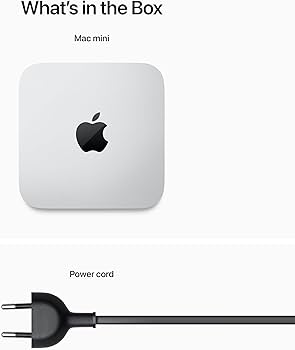 Apple 2023 Mac mini desktop computer with Apple M2 chip with 8