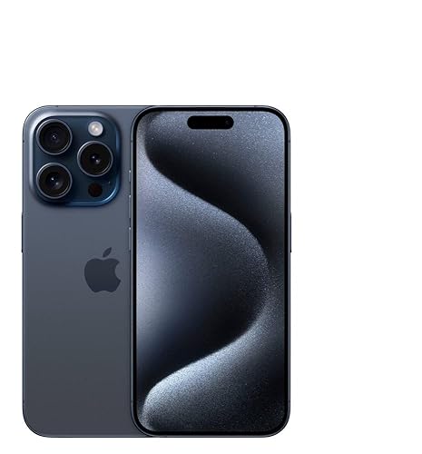 Amazon.com: Apple iPhone (Renewed Premium) 15 Pro, 128GB, Blue