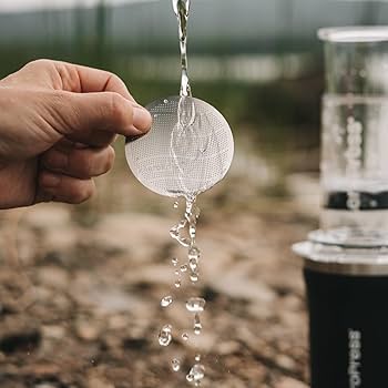Amazon.co.jp: AeroPress ステンレススチール再利用可能フィルター