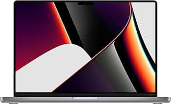 Amazon.com: 2021 Apple MacBook Pro (16-inch, M1 Pro chip with 10