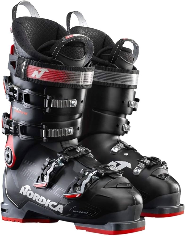 Amazon | Nordica Speedmachine 110 スキーブーツ メンズ ブラック