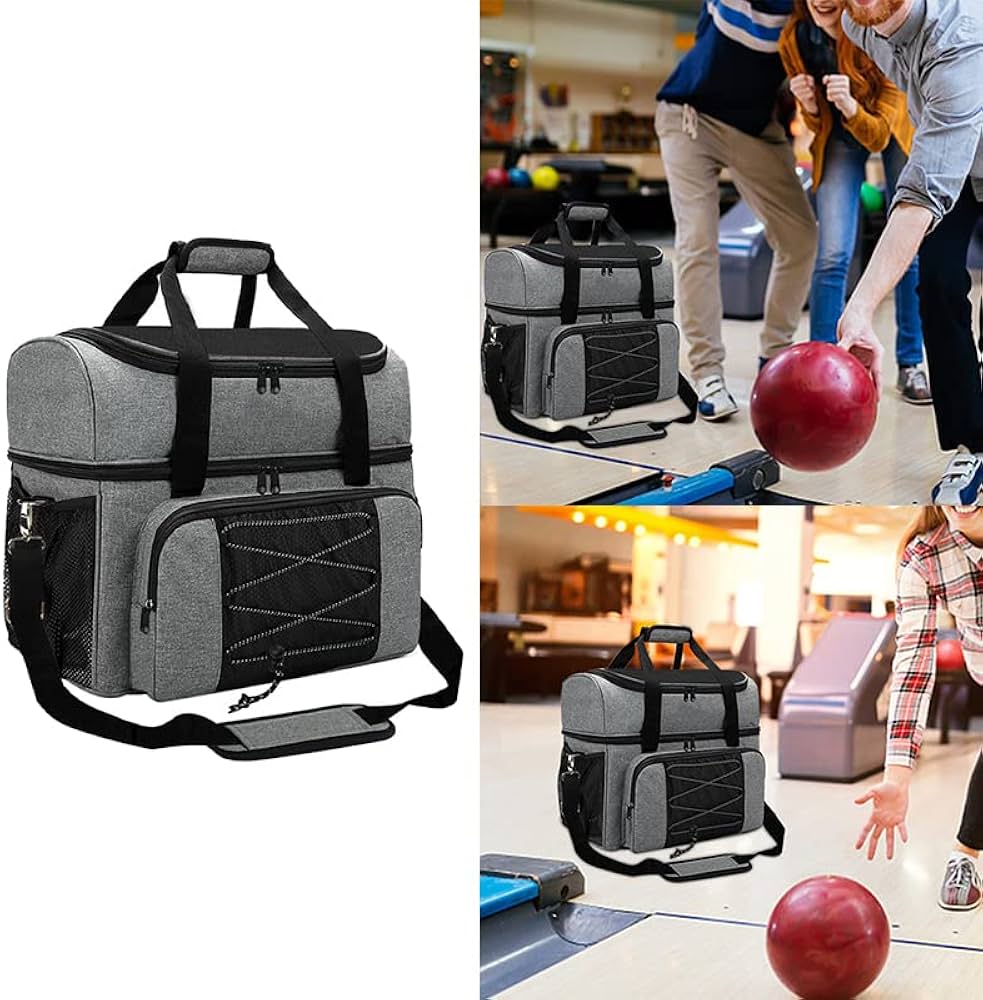 Amazon.co.jp: Yyiingkku ボウリング バッグ 2個用 ボウリング用品