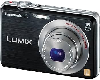 Amazon.com : Panasonic Lumix DMC FH-8 16.1 MP Digital Camera with