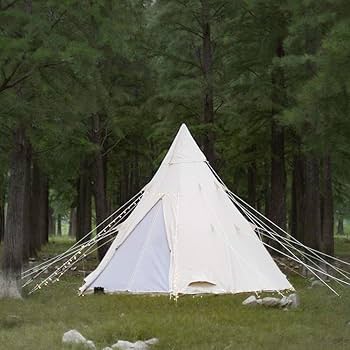 Amazon.co.jp: ワンポールテント 3M TC テント 豪華型 ポリコットン