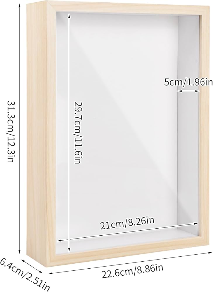 Amazon.co.jp: シャドーボックスフレーム 写真フレーム ボックス 立体