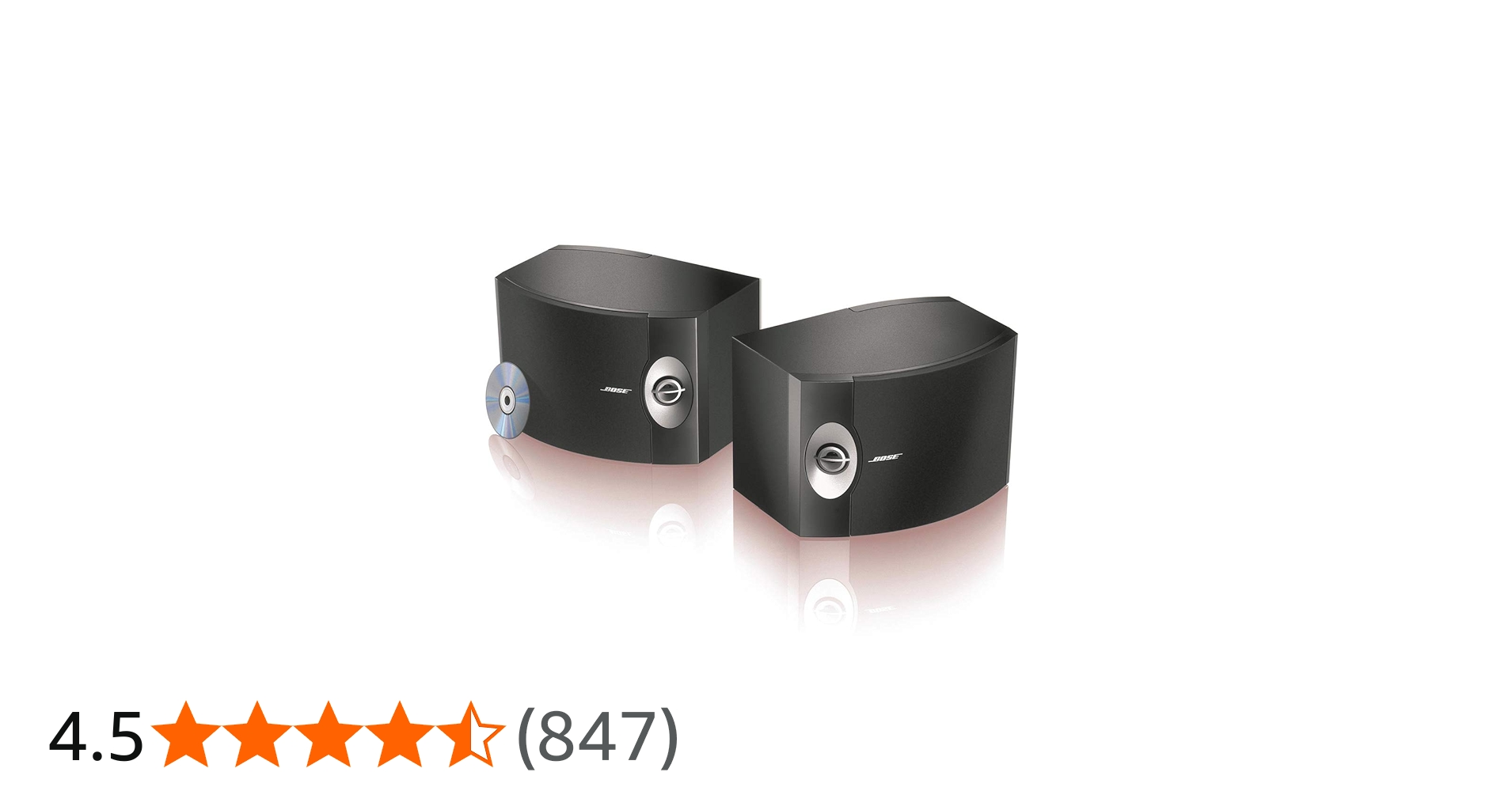 Amazon.co.jp: Bose 301-V ラウドスピーカー(2個セット) [並行輸入品