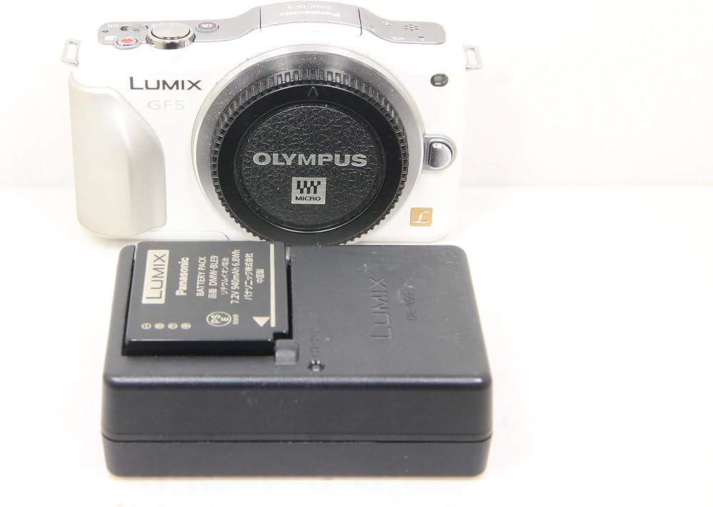 Amazon.co.jp: Panasonic DMC-GF5-W Mirrorless SLR Camera Lumix GF5