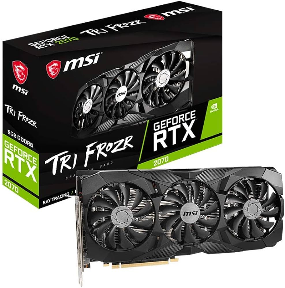 Amazon | MSI GeForce RTX 2070 TRI FROZR グラフィックスボード