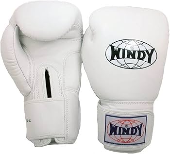 Amazon.co.jp: WINDY ボクシンググローブ BGVH 16オンス ホワイト