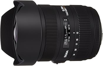 Amazon.com : Sigma 12-24mm f/4.5-5.6 AF II DG HSM Lens for Nikon
