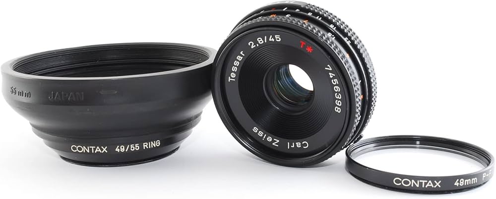 Amazon | Contax Tessar 45mm F2.8 AEJ | 一眼レフカメラ 通販