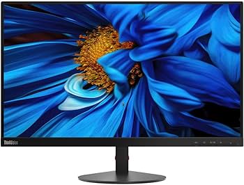 Amazon.com: Lenovo ThinkVision S24e 23.8-Inch Full HD WLED Backlit