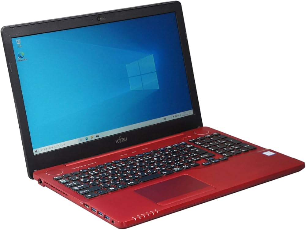 Amazon.co.jp: 中古パソコン 富士通 LIFEBOOK AH53/A3 FMVA53A3RG