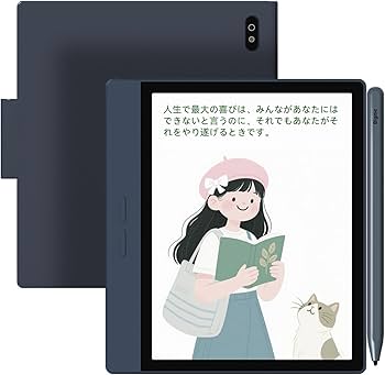 Amazon.co.jp: Bigme B7 Color Electronic Paper Tablet 7 Inch 8+