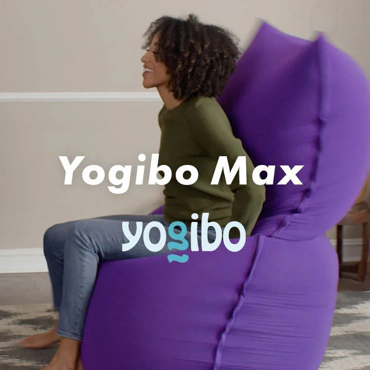 Amazon.co.jp: Yogibo Max ヨギボー マックス ネイビーブルー ソファー