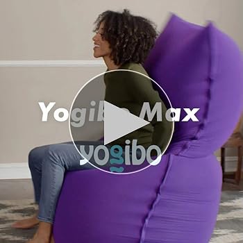 Amazon.co.jp: Yogibo Max ヨギボー マックス ダークグレー ソファー