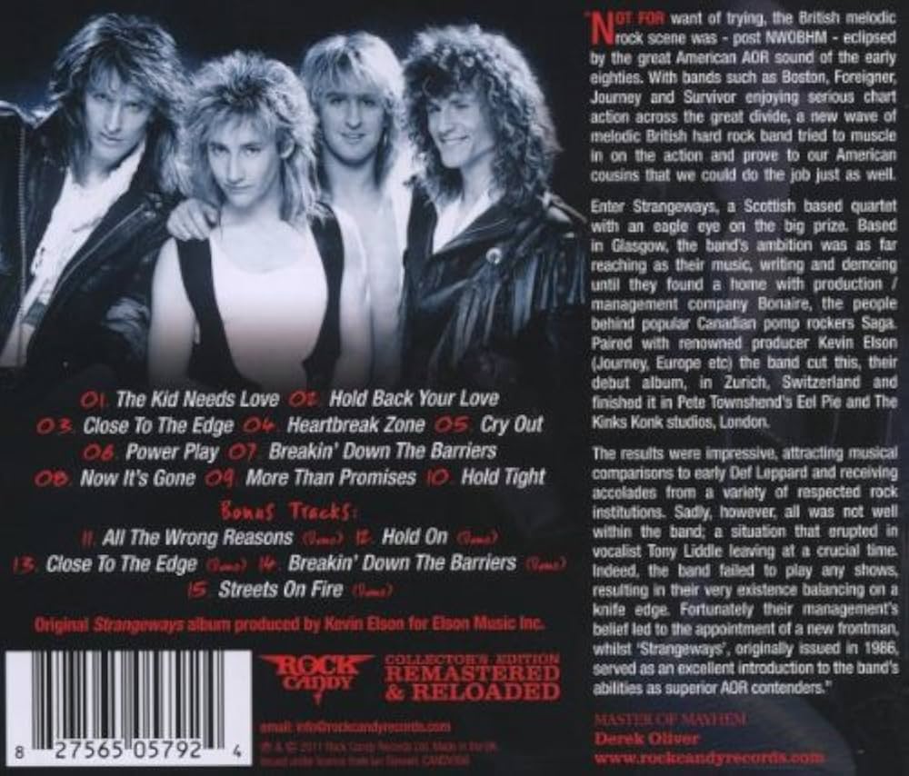 Strangeways パンク天国 Wasting Time STRANGEWAYS - Strangeways