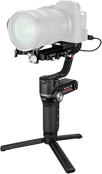 Amazon.com : Zhiyun Weebill S [Official] 3-Axis Gimbal Stabilizer