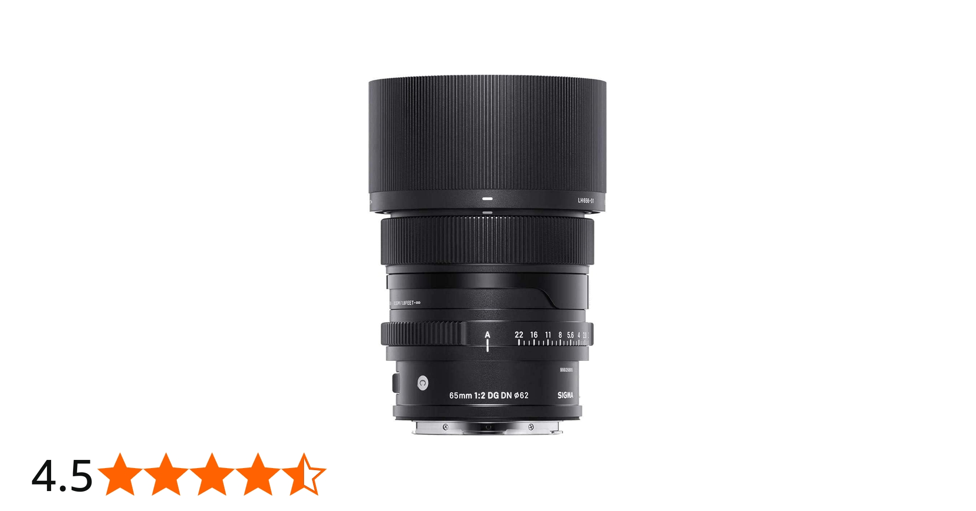 Amazon.co.jp: シグマ(Sigma) レンズ 65mm F2 DG DN Leica ライカ L