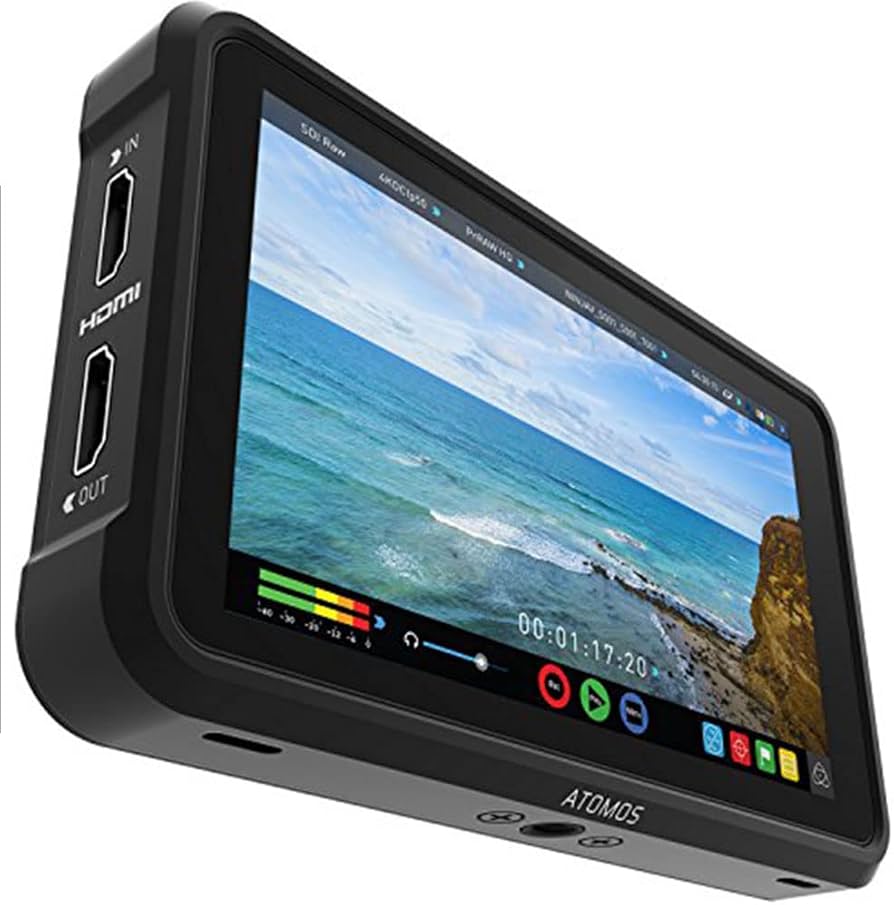 Amazon | ATOMOS(アトモス) NINJA V ATOMNJAV01 ATOMNJAV01 ブラック